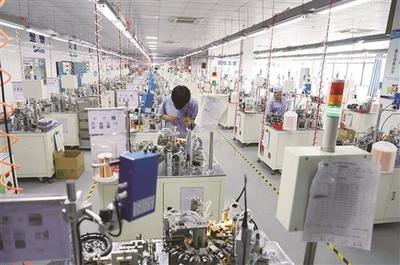 闊步邁向新征程--芷江侗族自治縣工業集中區加快發展紀實